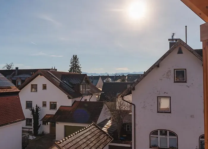 Schoene Mit Bergblick Weilheim in Oberbayern